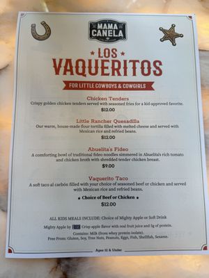 Menu photo 4 Mama Canela Glendora, CA