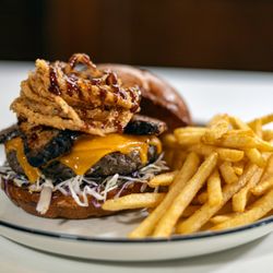 Black Walnut - Pork Belly BBQ Burger