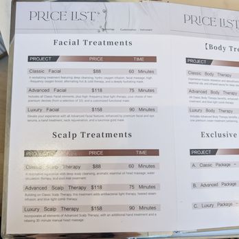 Synergy Spa - Facial options - Day Spas Near Me - Pasadena, California Synergy Spa - Facial options - Day Spas Near Me - Pasadena, California