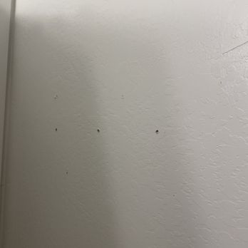 Hampton Meridian - Unpatched holes from previous tenant - Apartments Near Me - Apache Junction, Arizona Hampton Meridian - Unpatched holes from previous tenant - Apartments Near Me - Apache Junction, Arizona