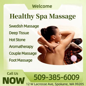 Healthy Spa - Massage Near Me - Spokane, Washington Healthy Spa - Massage Near Me - Spokane, Washington
