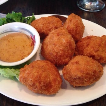 SriPraPhai Thai Restaurant - Shrimp cake - Thai Near Me - Williston Park, New York SriPraPhai Thai Restaurant - Shrimp cake - Thai Near Me - Williston Park, New York