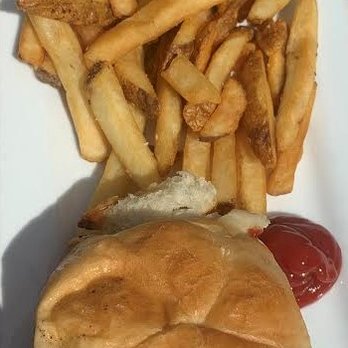 Liberty Hound - cheeseburger and fries - Seafood Near Me - Buffalo, New York Liberty Hound - cheeseburger and fries - Seafood Near Me - Buffalo, New York