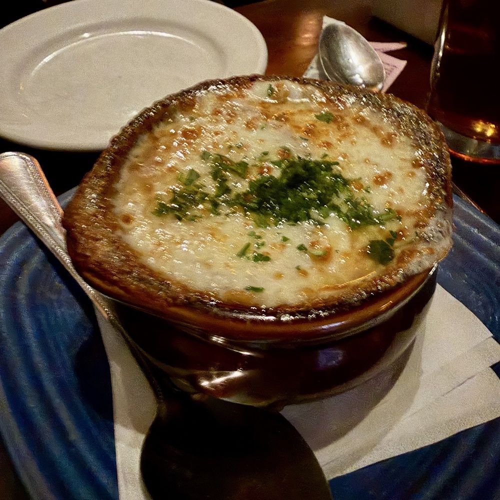 French onion soup French onion soup
