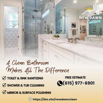 New Dawn Cleaning Services - Window Washing Near Me