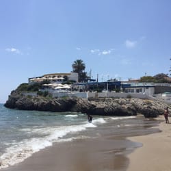 El Chiringuito del Garraf - View of the restaurant from the beach