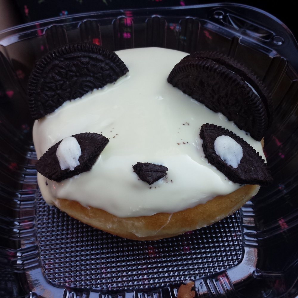 California Donuts - Panda Oreo - Donuts Near Me - Los Angeles, California