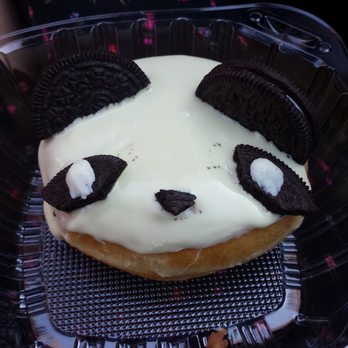 California Donuts - Panda Oreo - Donuts Near Me - Los Angeles, California