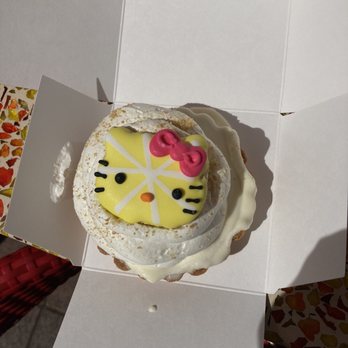 Hello Kitty Cafe - Hello kitty lemon tart - Cafes Near Me - Irvine, California Hello Kitty Cafe - Hello kitty lemon tart - Cafes Near Me - Irvine, California