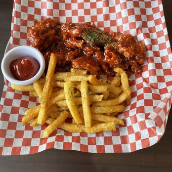 Space Robo Chicken - Chicken Breasts - Korean Near Me - Calgary, Alberta Space Robo Chicken - Chicken Breasts - Korean Near Me - Calgary, Alberta