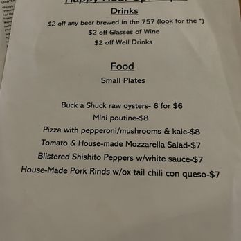 1608 Crafthouse - Happy hour 5/5/2025 - Gastropubs Near Me - Virginia Beach, Virginia