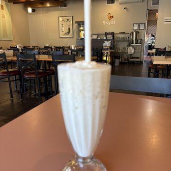 Ssyal - Ginseng milkshake - Korean Near Me - Chicago, Illinois