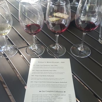 Frog's Leap Winery - Loved all these wines - Wineries Near Me - Rutherford, California