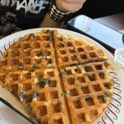 Waffle House - Blueberry Waffles