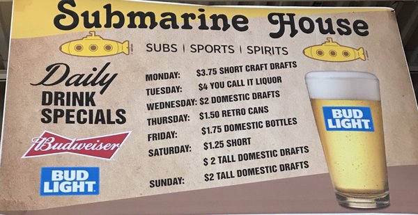 Menu photo 4 Submarine House Dayton, OH Menu photo 4 Submarine House Dayton, OH
