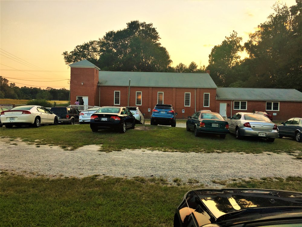 ST JOHN BAPTIST CHURCH 2588 Rd, Toano, Virginia Churches