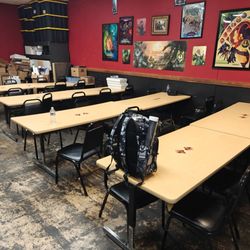 They hold tournaments weekly. Contact them directly for schedules and more information