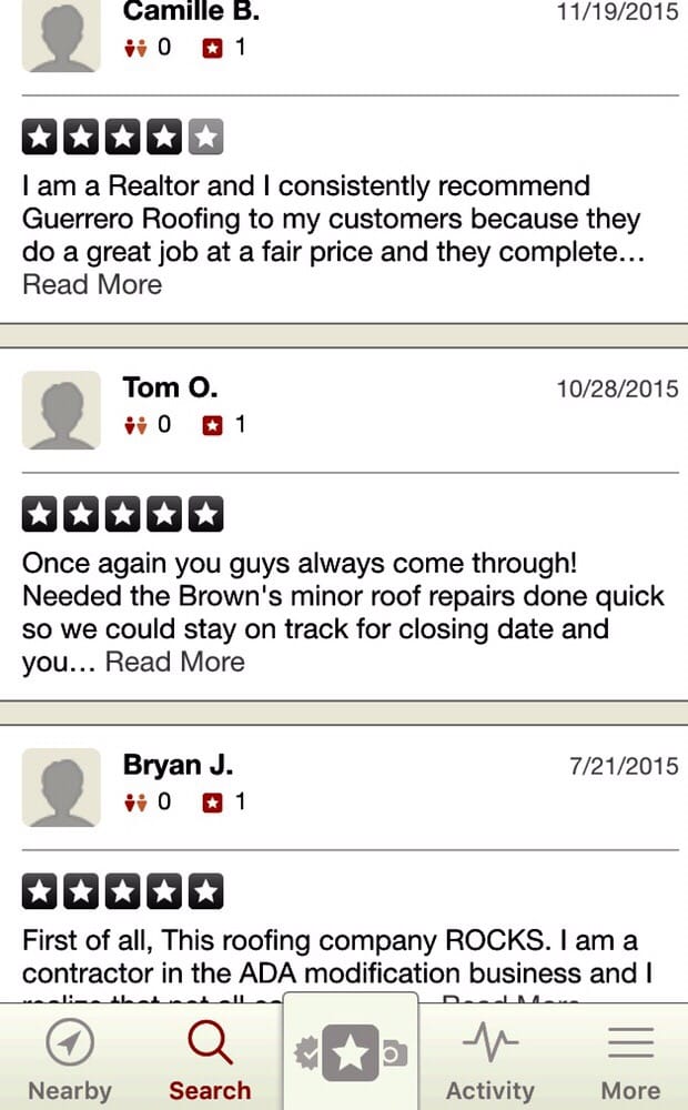 Slide of Jr Guerrero Roofing