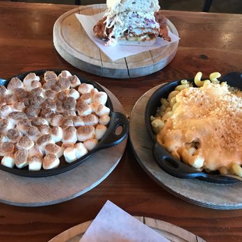 The Eagle Mass Ave - Sweet potato and Mac and cheese - American Near Me - Indianapolis, Indiana The Eagle Mass Ave - Sweet potato and Mac and cheese - American Near Me - Indianapolis, Indiana