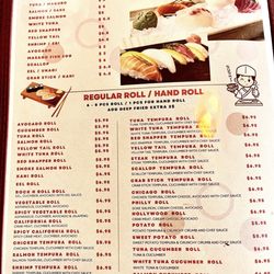 Pusaka Hibachi Sushi & Ramen - Menu 02/2025