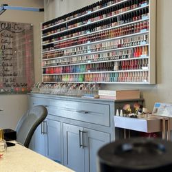 Nail Appeal - Some of the color selection/ lots more!