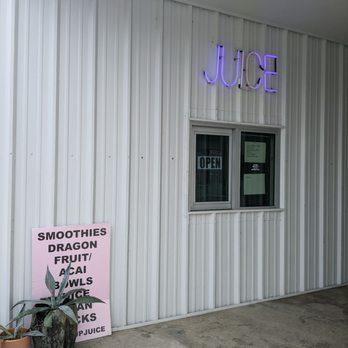 The Reup Juice Bar - Outside walkup window - Juice Bars & Smoothies Near Me - Houston, Texas