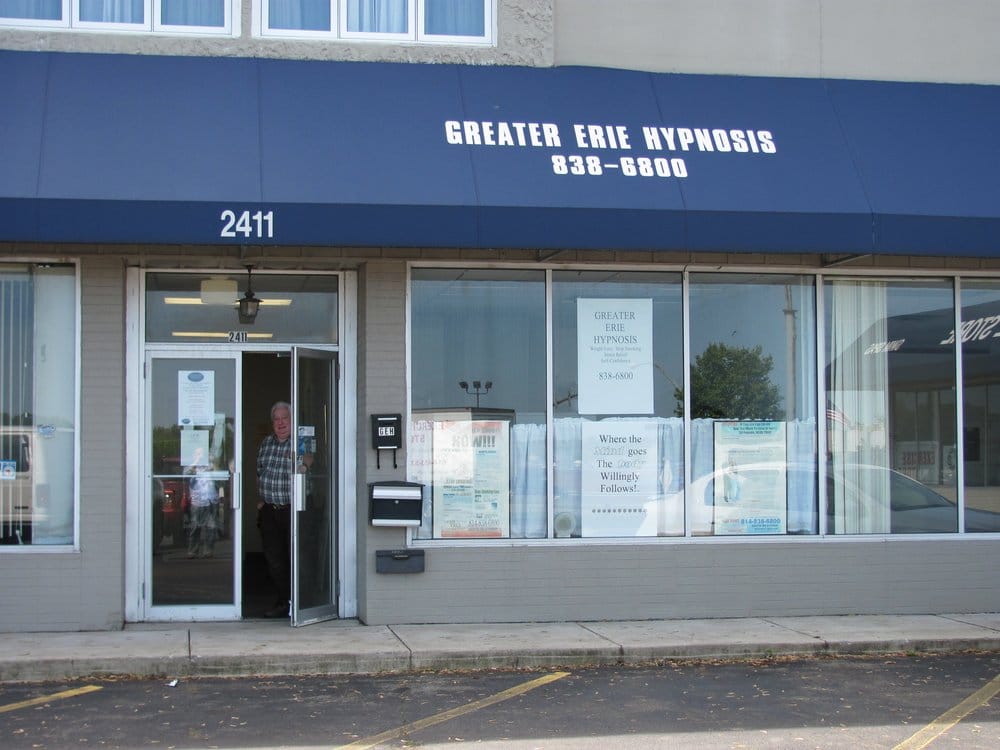 GREATER ERIE HYPNOSIS Updated August 2024 2411 W 26th St, Erie