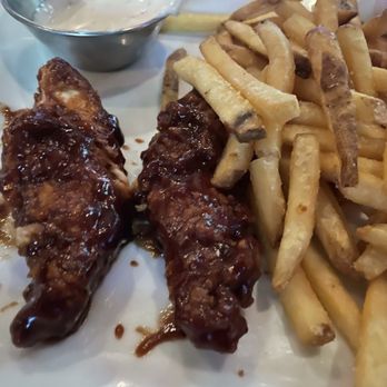 Jack Astor's - Chicken Finger BBQ with fries(again they were hitting) - Canadian (New) Near Me - Toronto, Ontario Jack Astor's - Chicken Finger BBQ with fries(again they were hitting) - Canadian (New) Near Me - Toronto, Ontario