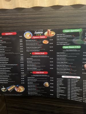 Menu photo 7 Shinjuku Ramen Las Vegas, NV Menu photo 7 Shinjuku Ramen Las Vegas, NV