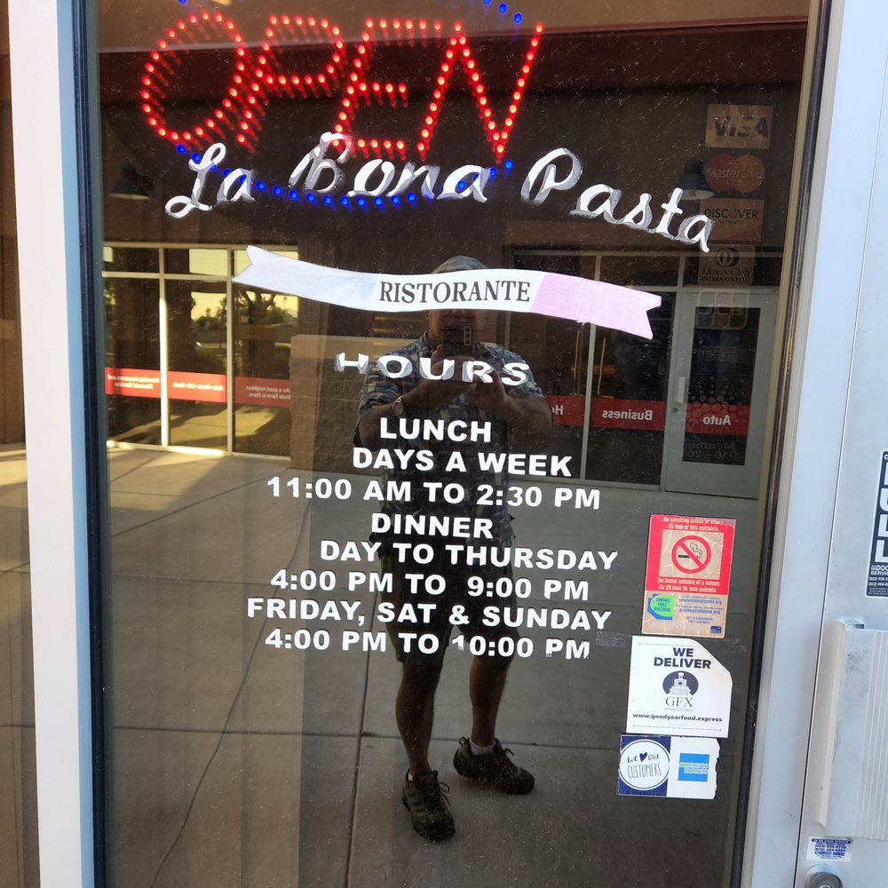 La Bona Pasta - Houre - Italian Near Me - Litchfield Park, Arizona