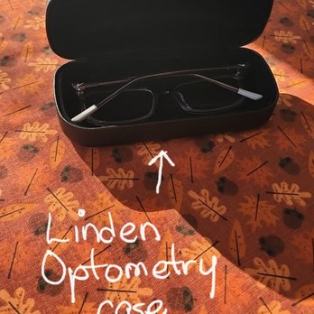 Linden Optometry - The storage case is way to big and heavy. - Optometrists Near Me - Pasadena, California Linden Optometry - The storage case is way to big and heavy. - Optometrists Near Me - Pasadena, California