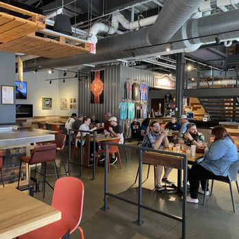 Upland Brewing - Bloomington - the interior of the brewery - American Near Me - Bloomington, Indiana
