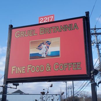 Gruel Britannia - Breakfast & Brunch Near Me - Fairfield, Connecticut
