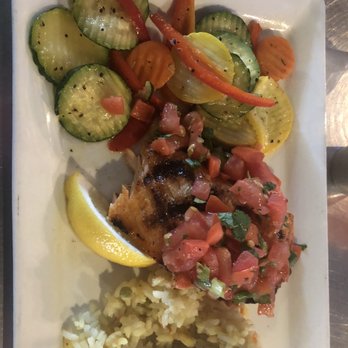 Havana's - Cha Cha Salmon - Seafood Near Me - Carolina Beach, North Carolina