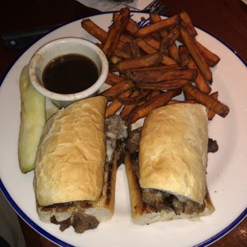 Winston's Grille - French dip sandwich - American Near Me - Raleigh, North Carolina Winston's Grille - French dip sandwich - American Near Me - Raleigh, North Carolina