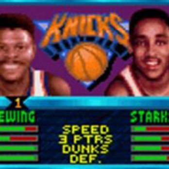 New York Knicks - Patrick Ewing and John Starks in NBA Jam. This was my favorite team (and best team, IMO) in the game. Circa 1993-94. - Professional Sports Teams Near Me - New York, New York New York Knicks - Patrick Ewing and John Starks in NBA Jam. This was my favorite team (and best team, IMO) in the game. Circa 1993-94. - Professional Sports Teams Near Me - New York, New York