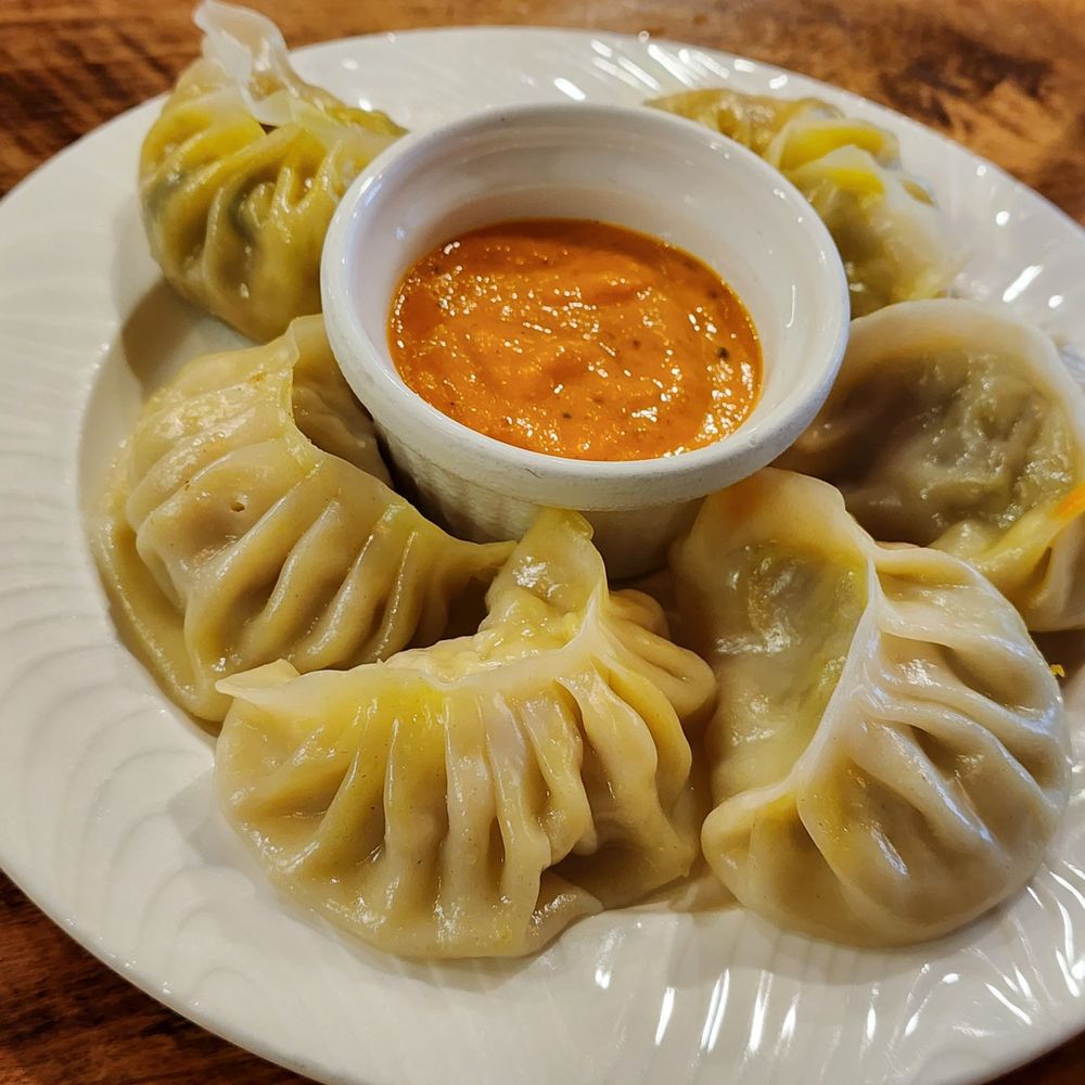 Curry & Momo Himalayan Restaurant - Momo platter (2 veggie, 2 beef, 2 chicken) - Himalayan/Nepalese Near Me - Glendale, Wisconsin Curry & Momo Himalayan Restaurant - Momo platter (2 veggie, 2 beef, 2 chicken) - Himalayan/Nepalese Near Me - Glendale, Wisconsin