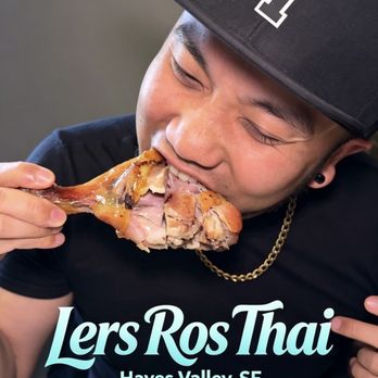 Lers Ros Thai - Ig@BlackTigerEats chomping on BBQ Chicken. - Thai Near Me - San Francisco, California Lers Ros Thai - Ig@BlackTigerEats chomping on BBQ Chicken. - Thai Near Me - San Francisco, California