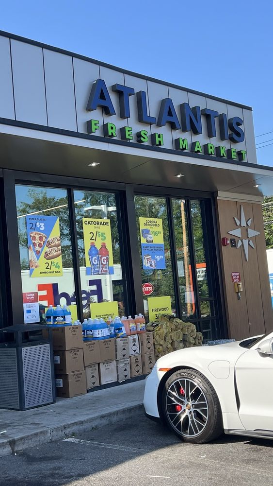 Atlantis Fresh Market Logo
