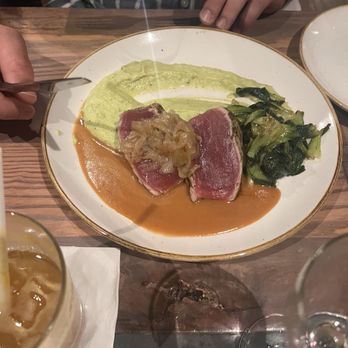Monkeypod Kitchen - Ahi tuna steak - Tacos Near Me - Honolulu, Hawaii Monkeypod Kitchen - Ahi tuna steak - Tacos Near Me - Honolulu, Hawaii