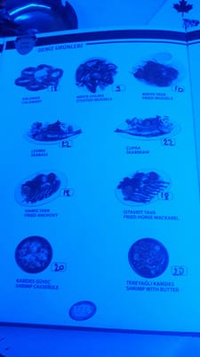 Menu photo 4 Montreal Istanbul, 34 Menu photo 4 Montreal Istanbul, 34