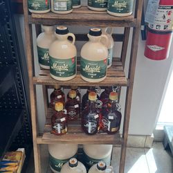 Jiffy Mart - Buy your syrup here.