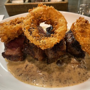 Salt New American Table - New York Strip - New American Near Me - McAllen, Texas