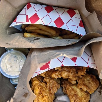 Louise's Fish & Chips - Precious cargo in the car. Bagged and ready. - Seafood Near Me - Livermore, California