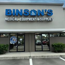 Binson's Medical Equipment and Supplies
