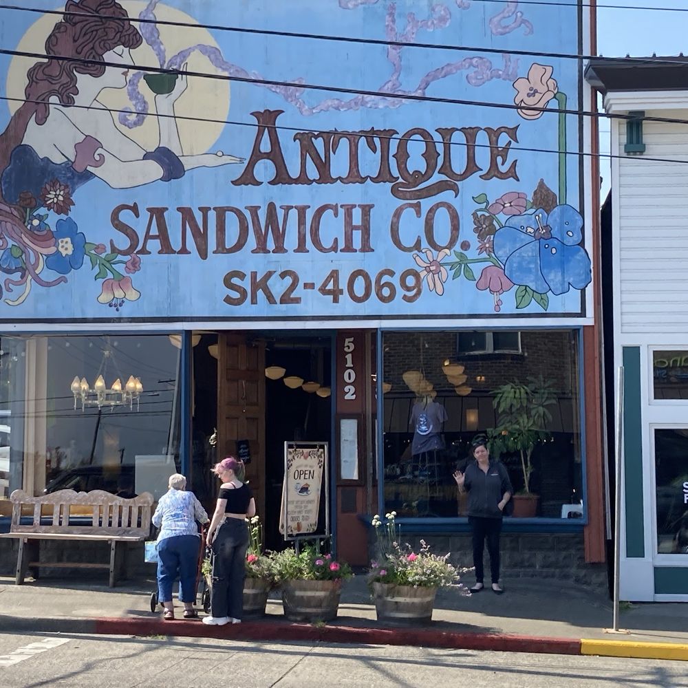 Antique Sandwich - Sandwiches Near Me - Tacoma, Washington