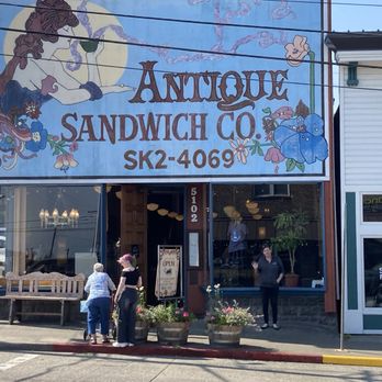 Antique Sandwich - Sandwiches Near Me - Tacoma, Washington