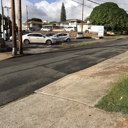 The Movement Center - Parking lot is to the left (after the Bank of Hawaii parking lot)