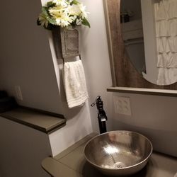 A.W.N. Construction - Contemporary Farmhouse Bathroom Remodel