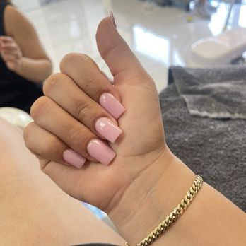 Demure Nails & Spa - natural full set - Nail Salons Near Me - San Dimas, California Demure Nails & Spa - natural full set - Nail Salons Near Me - San Dimas, California
